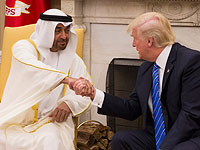 Дональд Трамп и Шейх Абу-Даби Мохаммад бин Заида Аль Нахайян 