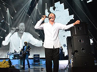 Григорий Лепс отмечает юбилей в Израиле: в программе – хиты и новые работы