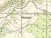 В деревне Бильин задержан гражданин Германии