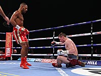 Келл Брук удачно дебютировал в новой весовой категории, нокаутировав белоруса