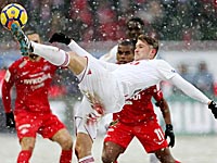 Снежное московское дерби. 