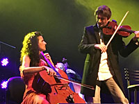 Саня Кройтор и Летиция Химо – концерты продолжаются до 12 марта