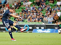 Промах сезона в А-Лиге. Бывший форвард