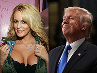  Стефани Клиффорд  и Дональд Трамп