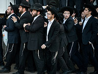 В 16:30 в Иерусалиме начнется демонстрация ультраортодоксов