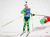 Дарья Домрачева признана самой влиятельной женщиной Беларуси