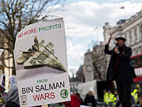 Визит саудовского принца вызвал волнения в Лондоне
