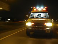 ДТП в Кирьят-Моцкине и Рамат-Гане, двое пострадавших