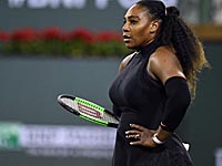 Серена Уильямс выиграла первый матч после возвращения на корт
