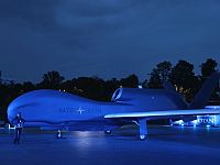 Американский стратегический БПЛА провел разведку у побережья Крыма