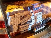 Предотвращена контрабанда сигарет из Палестинской автономии