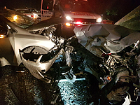 Авария возле деревни Кафр-Кама; погиб пожилой мужчина