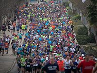 Были госпитализированы 10 участников марафона в Иерусалиме