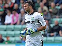 Вратарь сборной Израиля не пропустил.