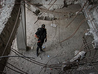 В результате взрыва на севере сектора Газы был убит боевик