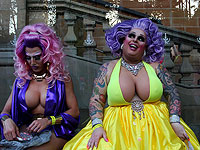 В Сиднее отметили 40-летие фестивалей Mardi Gras. Фоторепортаж