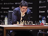 Турнир претендентов. Лидируют Крамник, Мамедьяров и Каруана