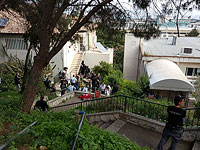 После нападения на полицейских в Хайфе душевнобольной напал на пожилую пару