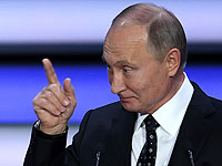 Путин завершит предвыборную кампанию митингом в Крыму
