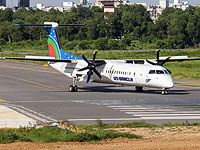Bombardier Dash 8 Q400 авиакомпании US-Bangla