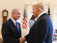 Биньямин Нетаниягу и Дональд Трамп  