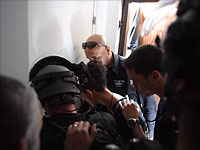 Полиция опубликовала видео задержания подозреваемого в Хайфе: с ним говорили по-арабски