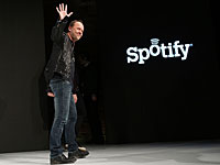 В Израиле начал работать сервис потокового аудио Spotify