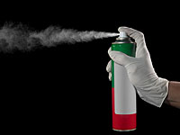 Аэрозоль от тараканов стал причиной пожара в доме в Сахнине