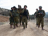 ЦАХАЛ проводит учения около еврейских поселков в Самарии