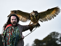 Реконструкция истории у Ирландских берегов. Фоторепортаж