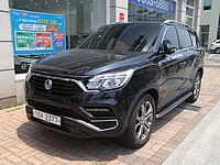 В Израиль прибыл вседорожник SsangYong Rexton нового поколения