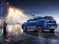 Первый кроссовер MG в Израиле: цена вне конкуренции