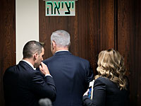 По окончании коалиционного кризиса Нетаниягу слег с ангиной