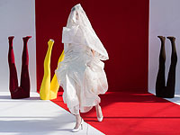 От меха до капрона: необычная мода во Франции. Фоторепортаж 