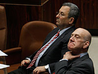 Барак против Ольмерта.