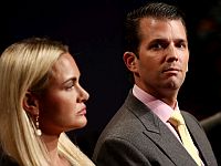 СМИ: Дональд Трамп-младший разводится с женой