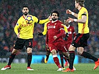 Мохаммед Салах забил четыре мяча. 