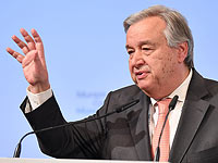 Генсек ООН потребовал вывести