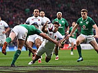 Регби. Сборная Ирландии завоевал Кубок шести наций