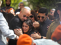 В Холоне похоронен капитан Зив Даус, погибший в теракте