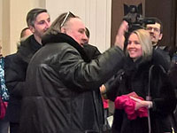 Актер Жерар Депардье впервые проголосовал на выборах президента России