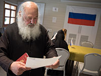 Голосование на выборах президента России в Израиле. Фоторепортаж
