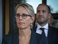 Посол Франции осудила теракт, унесший жизни Зива Дауса и Натанеля Каалани