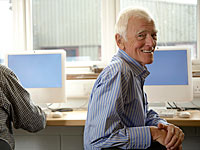 Самому взрослому студенту Еврейского университета 88 лет