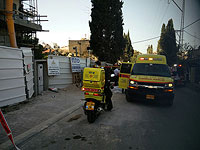 Производственная авария в Реховоте: погиб строительный рабочий