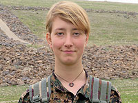Британка, воевавшая вместе с курдами, была убита турками в Сирии