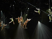 Гимнаст Cirque du Soleil погиб во время представления
