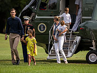 CNN: вертолет Иванки Трамп и Джареда Кушнера вернулся на аэродром в связи с поломкой
