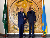 Министр обороны Израиля Авигдор Либерман посетил Руанду