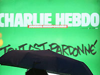 Charlie Hebdo о выборах в РФ: марионетка Собчак и Навальный с  повязкой на глазах